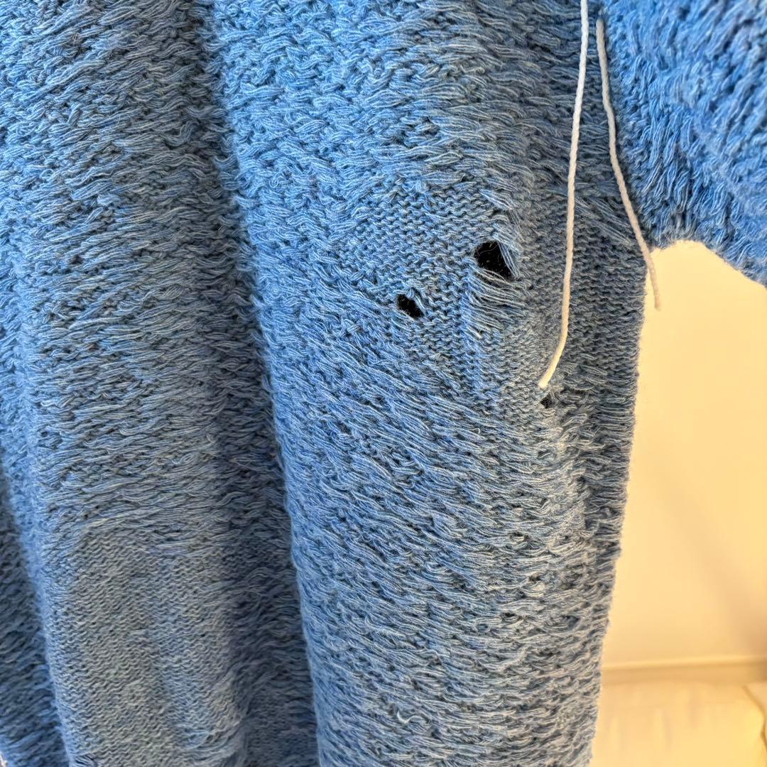 Acne Studios ダメージ ニットワンピース