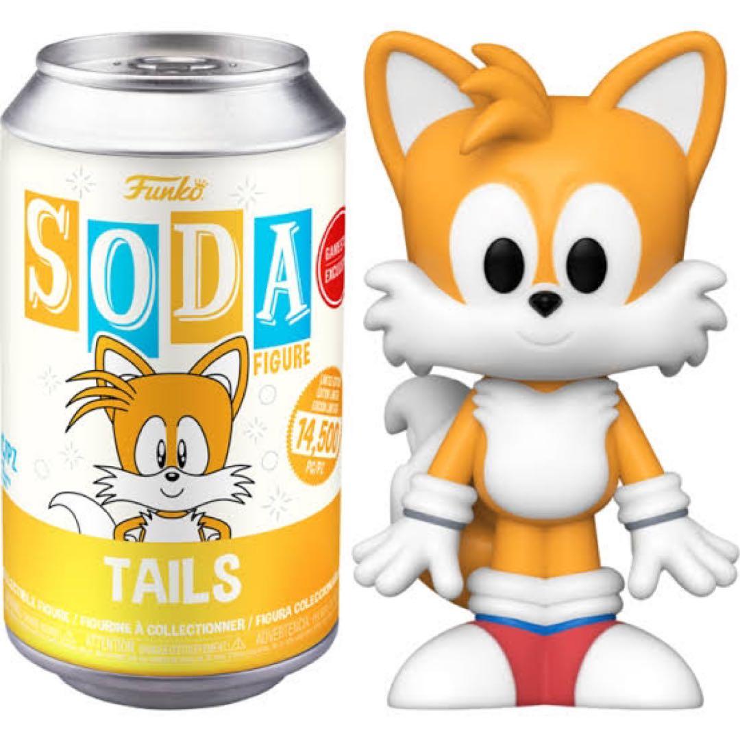 ファンコ SODA ソーダ缶　バッグス・バニー他4個セット