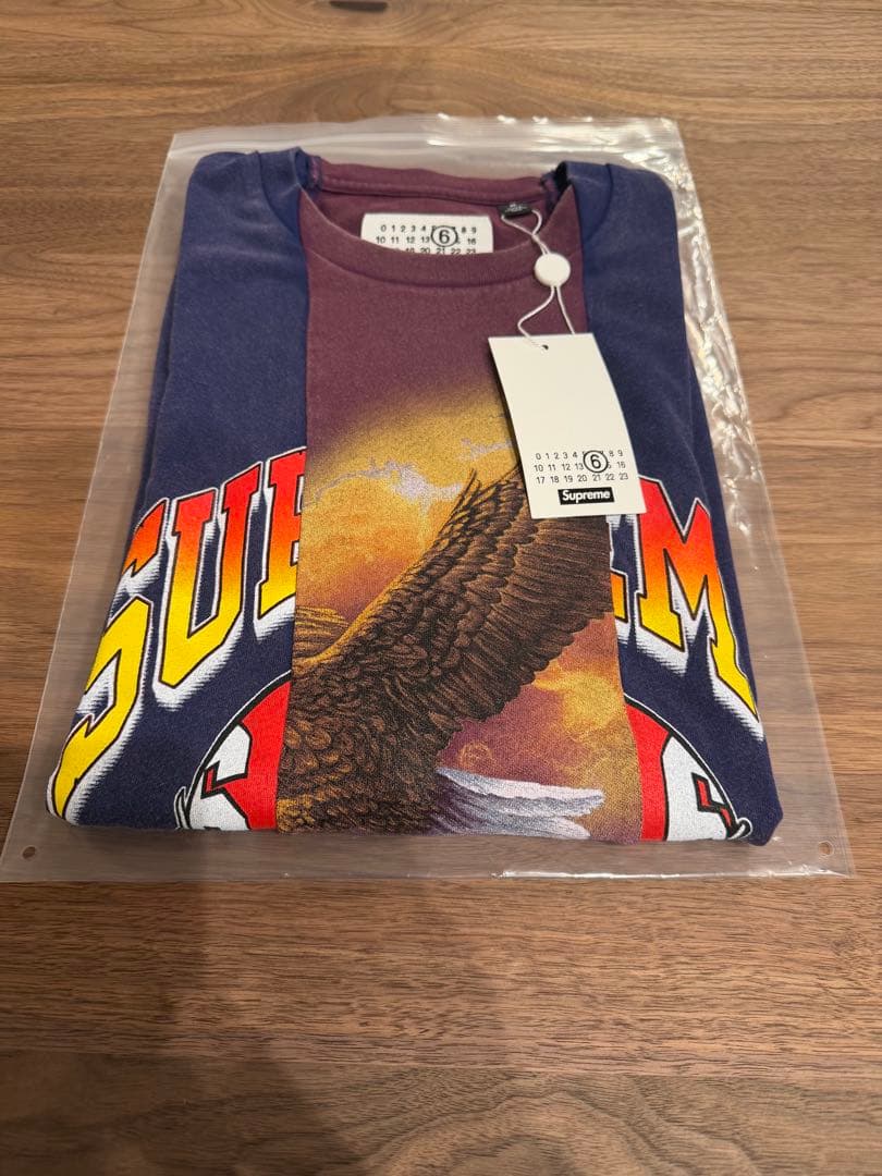 新品未使用 MM6 Maison Margiela Split S/S Top