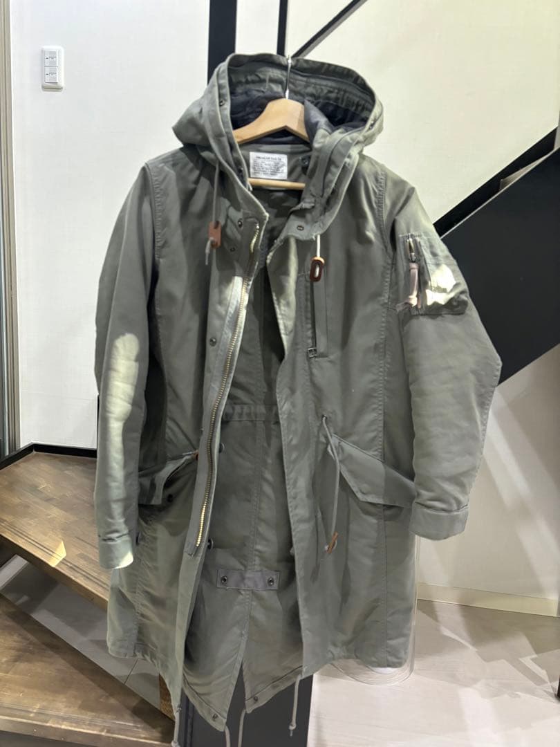 AMERICAN RAG CIE アメリカンラグシー モッズコート