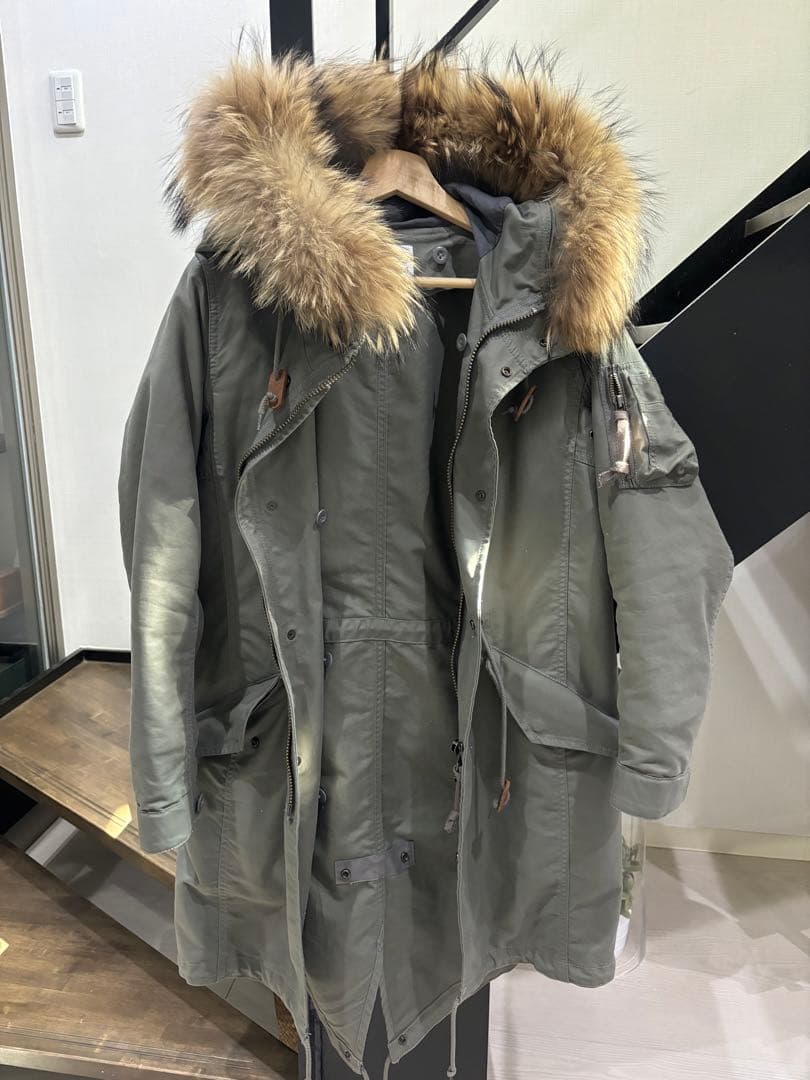 AMERICAN RAG CIE アメリカンラグシー モッズコート