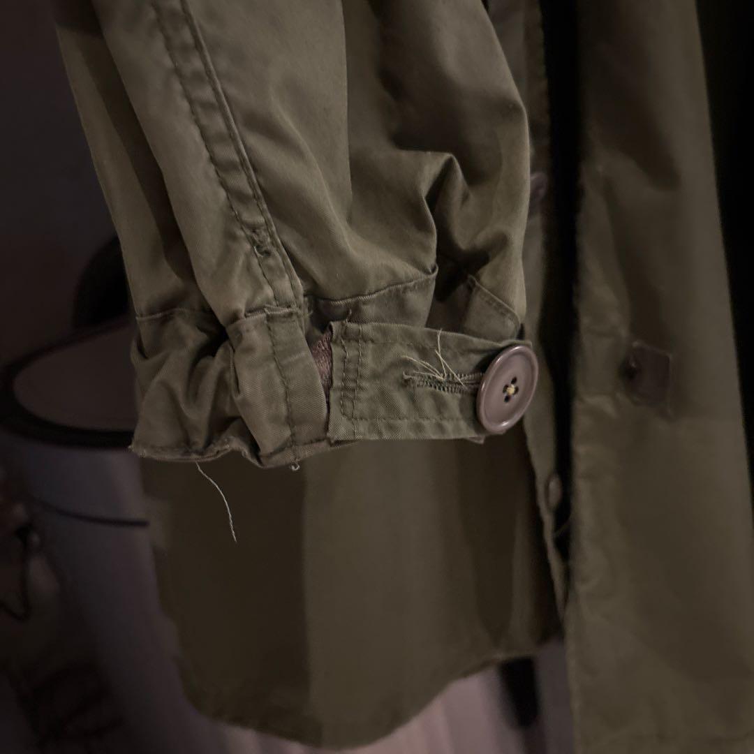 【値下げ】80s M-65 フィッシュテールパーカー　アメリカ軍