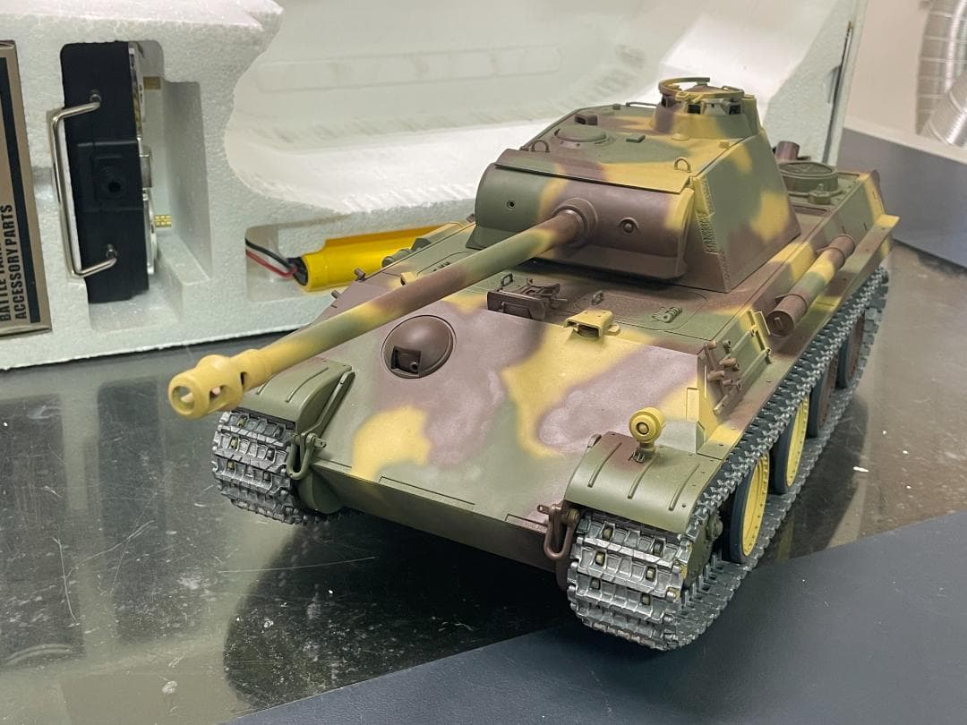 【ジャンク品】 1/16 ラジコンパンター G 後期型 金子辰也監修モデル