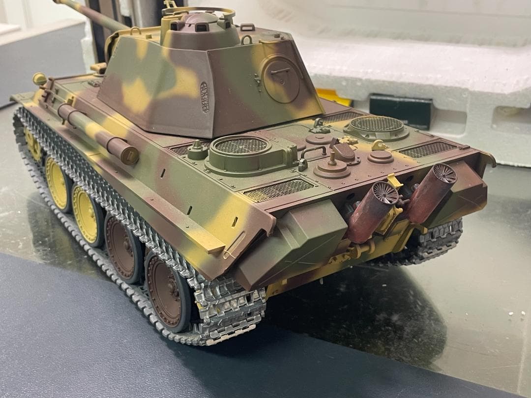 【ジャンク品】 1/16 ラジコンパンター G 後期型 金子辰也監修モデル