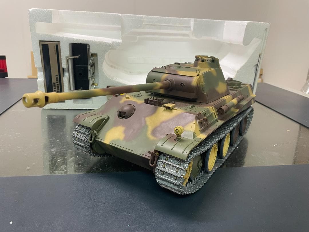 【ジャンク品】 1/16 ラジコンパンター G 後期型 金子辰也監修モデル