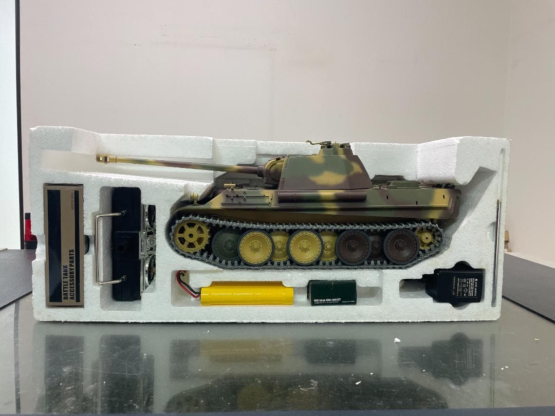 【ジャンク品】 1/16 ラジコンパンター G 後期型 金子辰也監修モデル