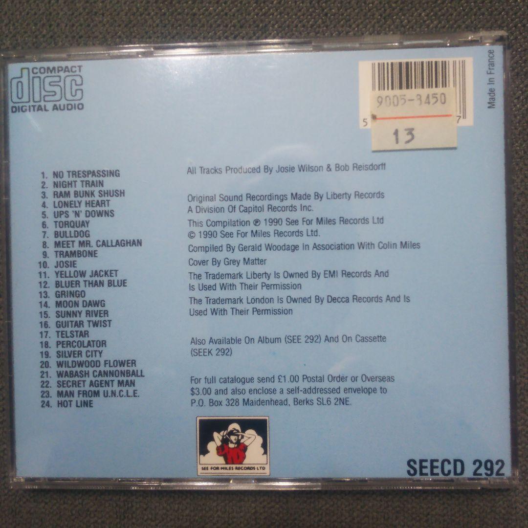 The Ventures 「EP Collection Vol.1～Vol.3」