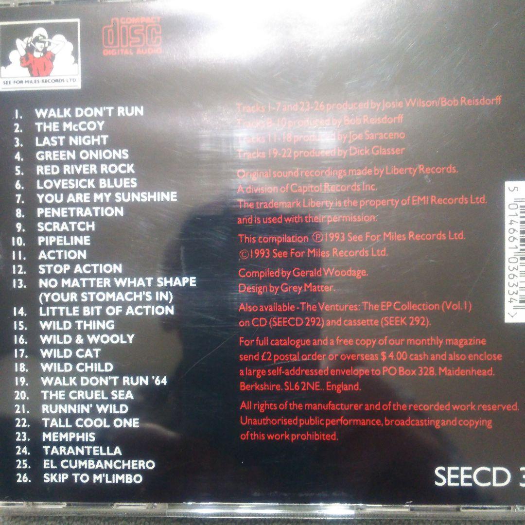 The Ventures 「EP Collection Vol.1～Vol.3」