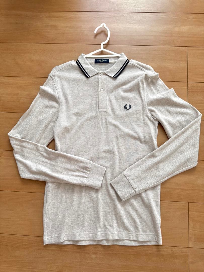 FRED PERRY/フレッドペリー　ロングスリーブポロシャツ