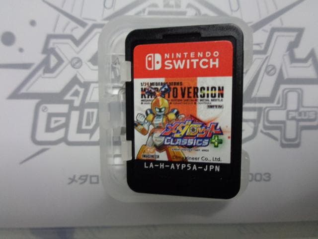 SWITCH スイッチ メダロット クラシックス プラス + カブトバージョン