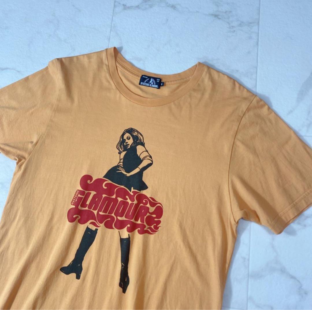 ヒステリックグラマー VIXEN GIRLヴィクセンガールTシャツ S