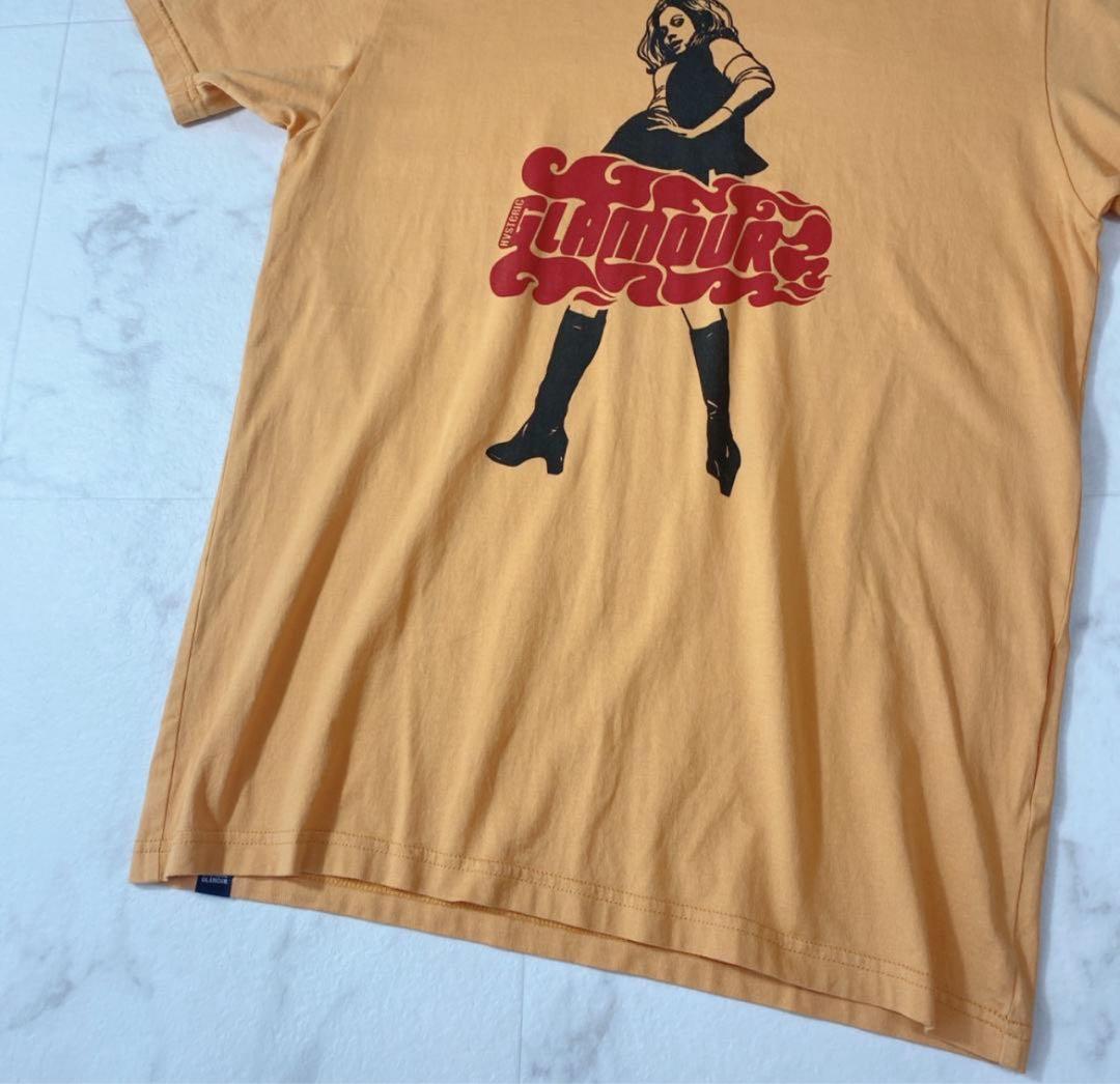 ヒステリックグラマー VIXEN GIRLヴィクセンガールTシャツ S