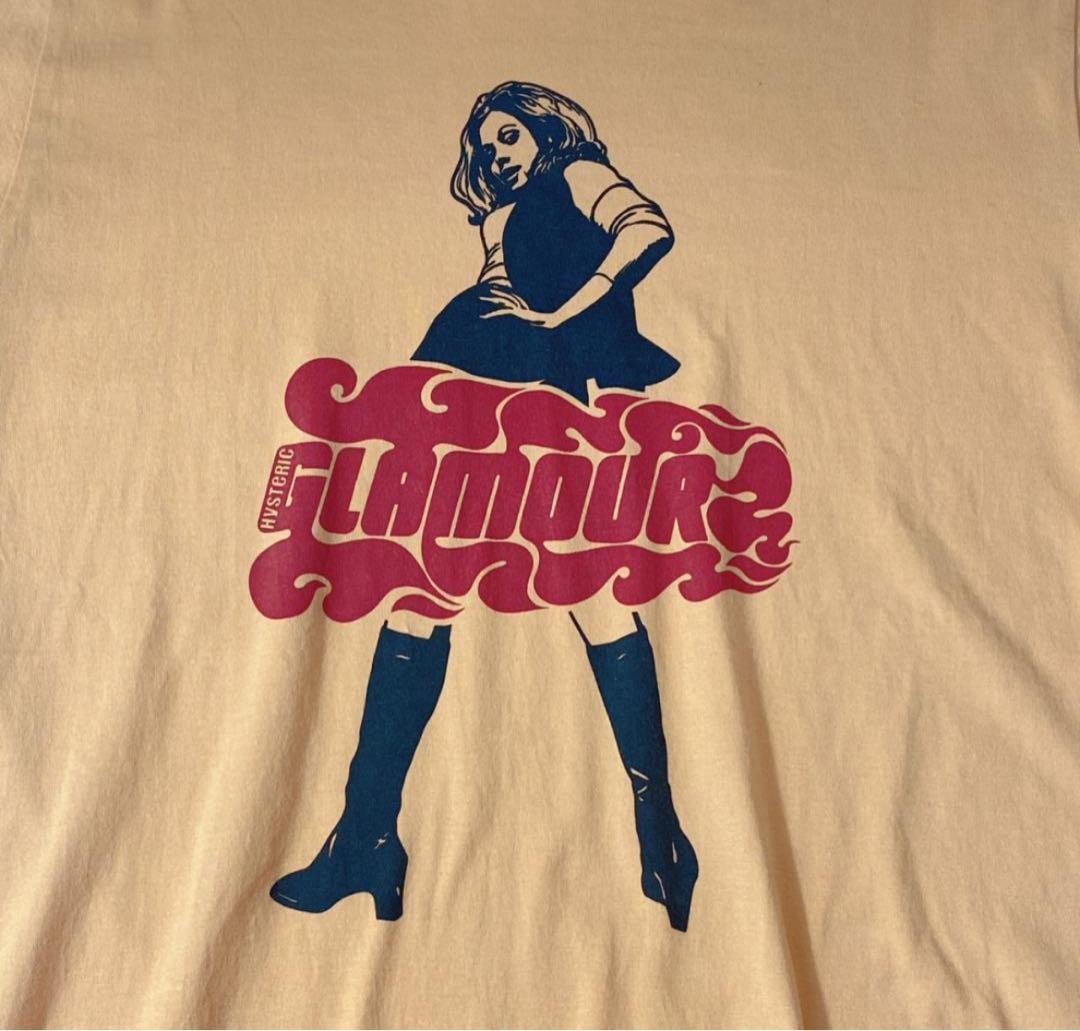 ヒステリックグラマー VIXEN GIRLヴィクセンガールTシャツ S