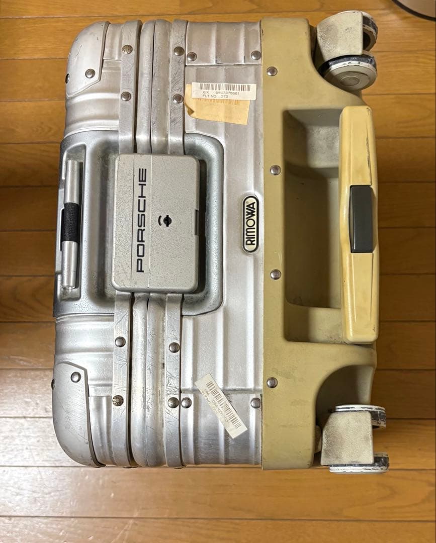 Porsche Rimowa アルミニウムキャリーケース