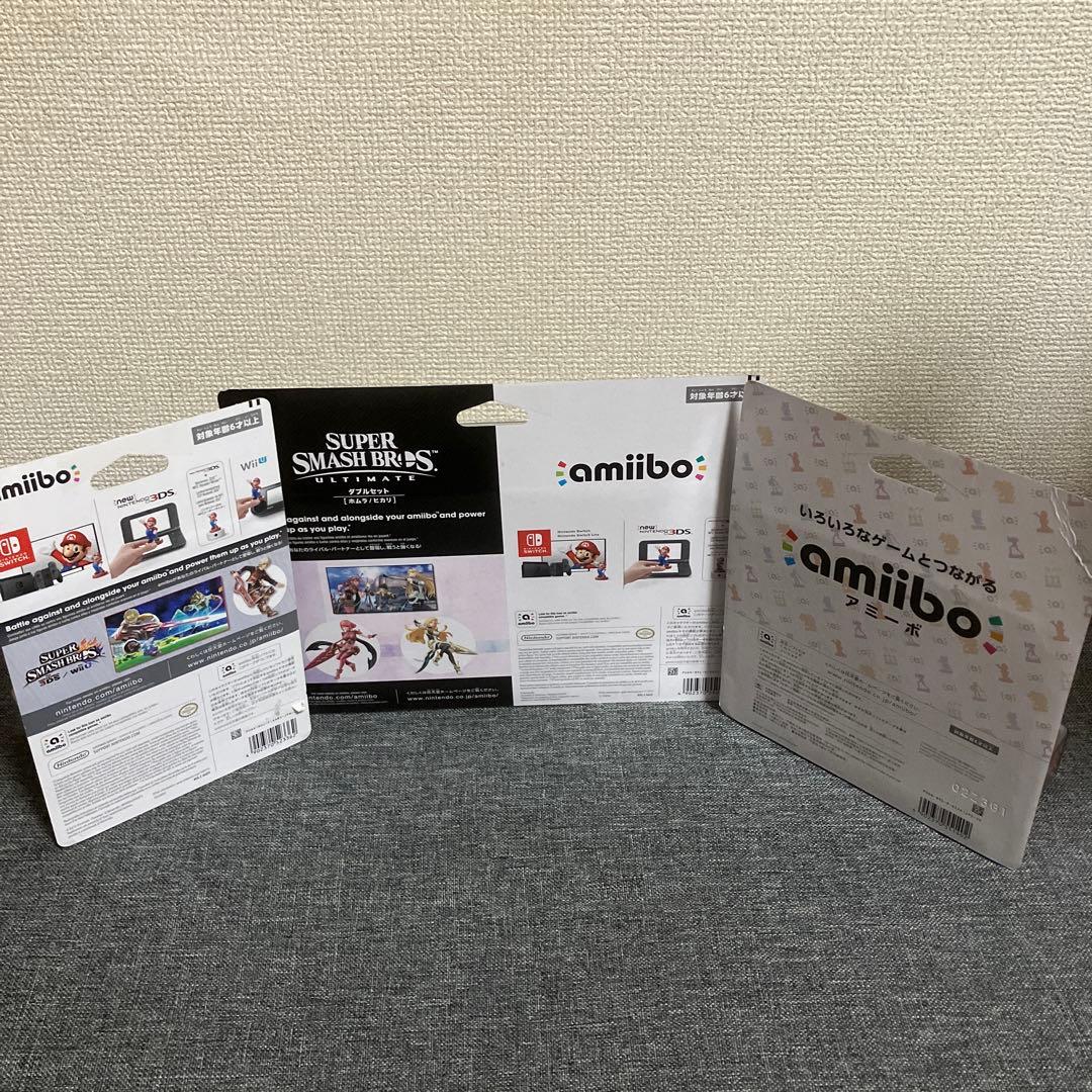 s*a様 ゼノブレイド amiiboセット