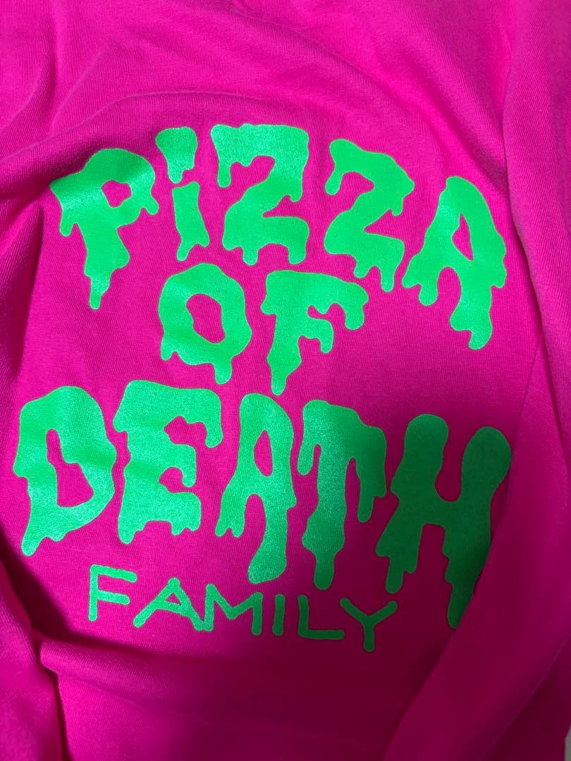 サバシスター　PIZZA OF DEATH FAMILY Tシャツ　Ｌサイズ