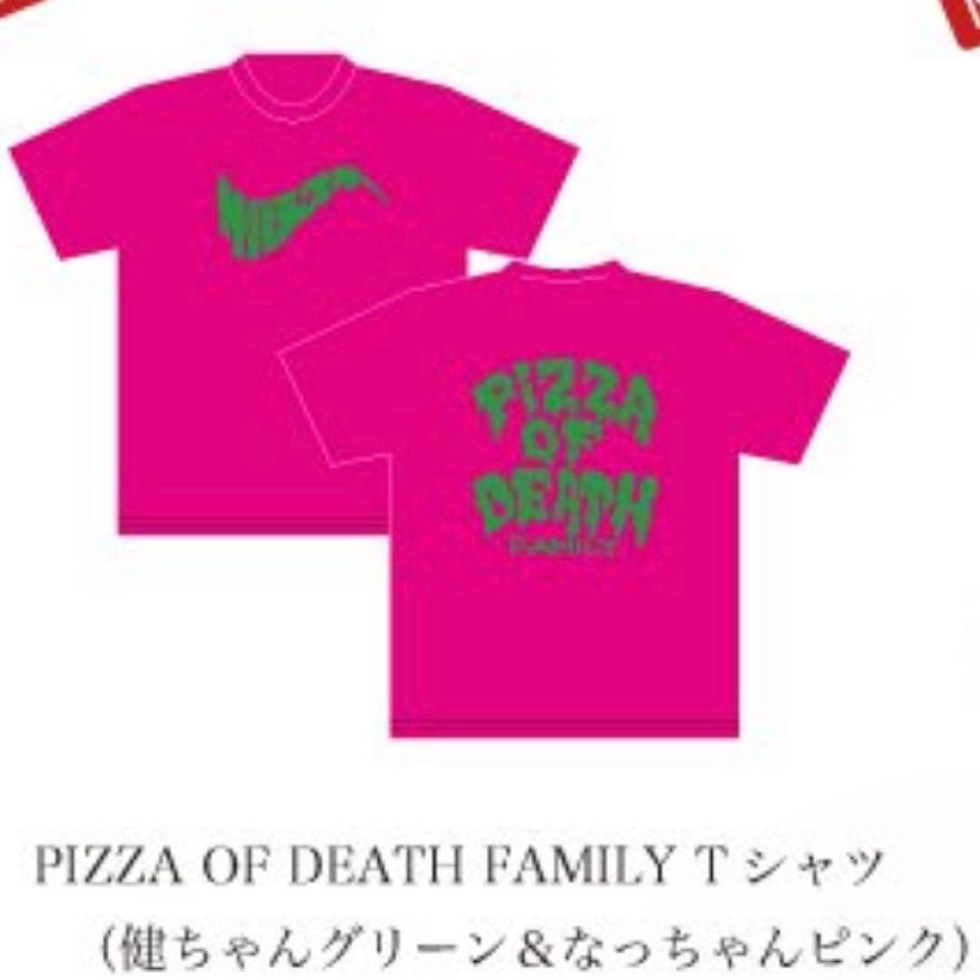 サバシスター　PIZZA OF DEATH FAMILY Tシャツ　Ｌサイズ