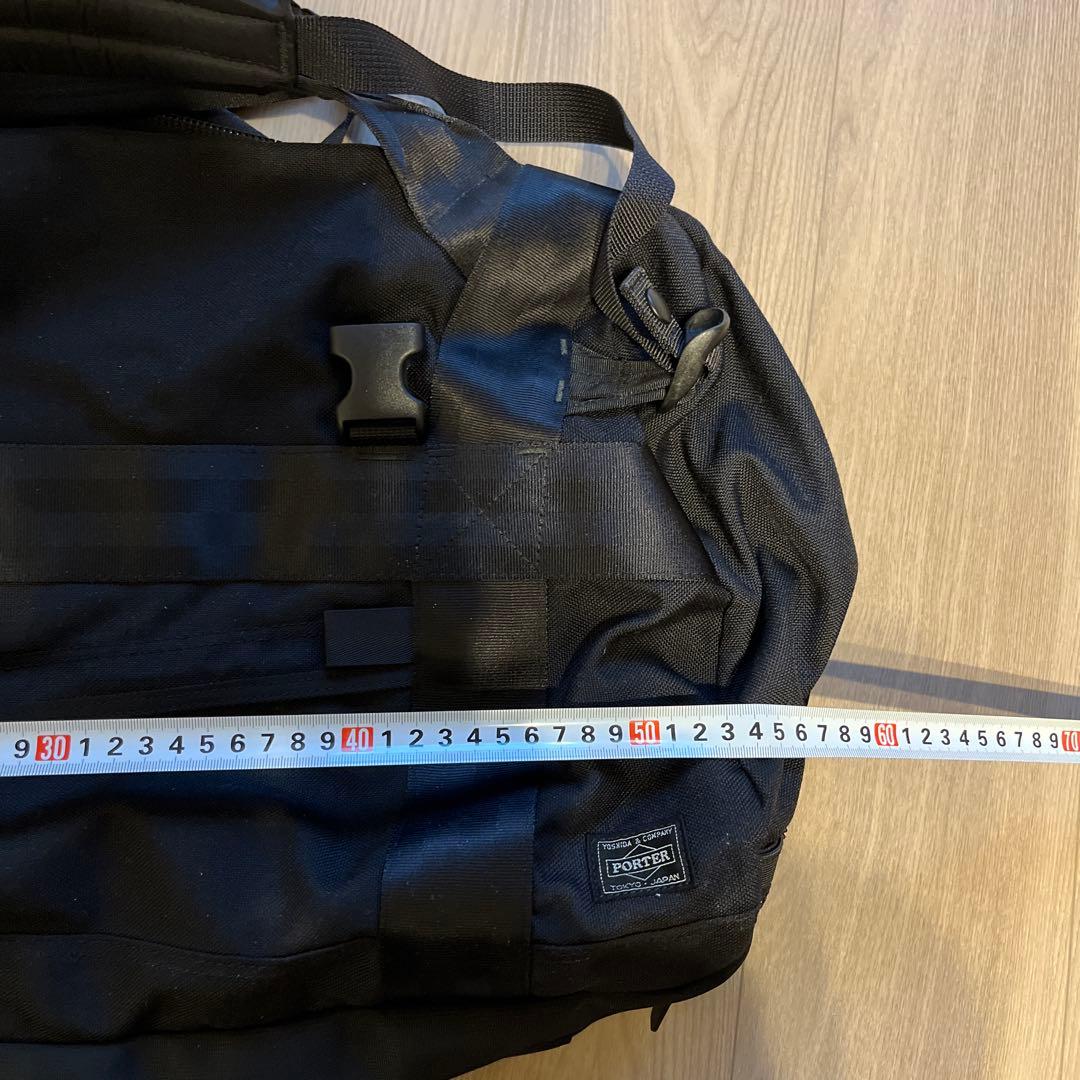 POTER ポーター ブースパック 3WAY ダッフルバッグ　ボストン 黒　M