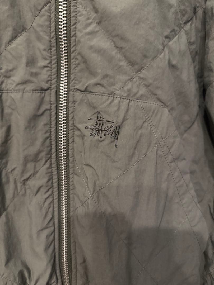 ジャケット・アウター Stussy Lightweight Cotton Bomber \"Olive\"