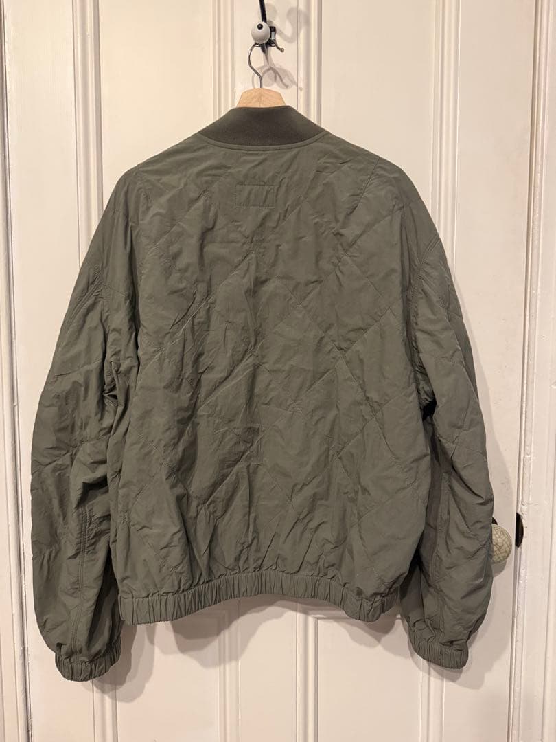 ジャケット・アウター Stussy Lightweight Cotton Bomber \"Olive\"