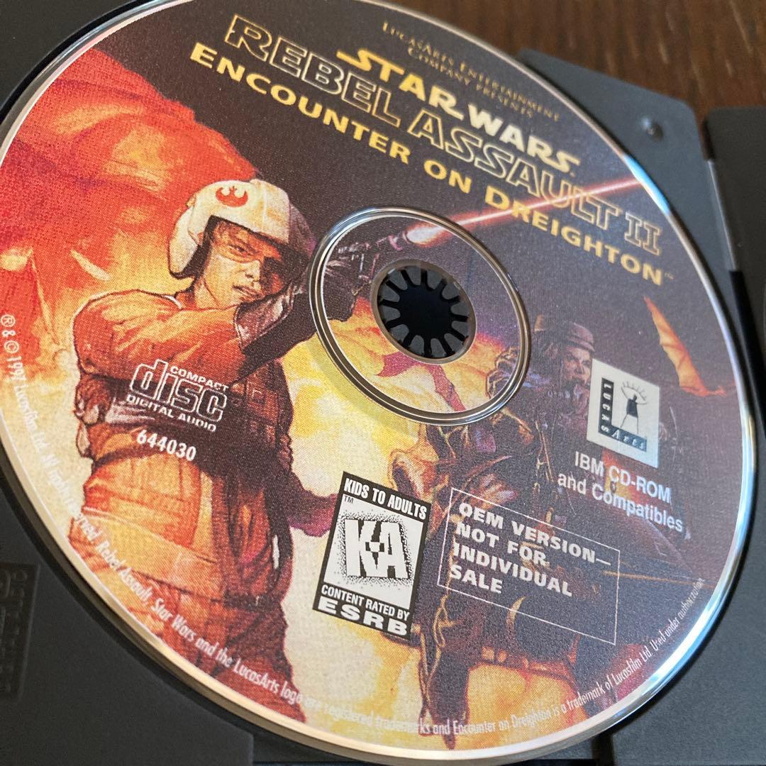 ルーカスアーツ・エンターテイメントSTAR WARS PC ゲーム