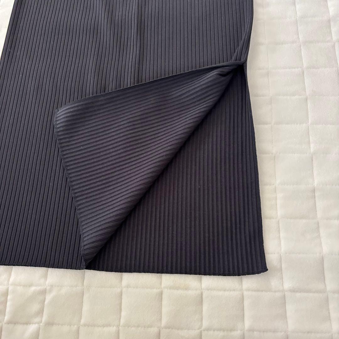 新品！NOBLEノーブル（38）トタンテレコタイトスカート ブラック