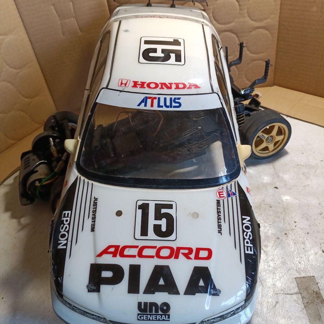 Honda Accord PIAA 1/10 スケール　タミヤ　FFラジコン