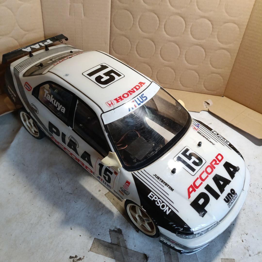 Honda Accord PIAA 1/10 スケール　タミヤ　FFラジコン