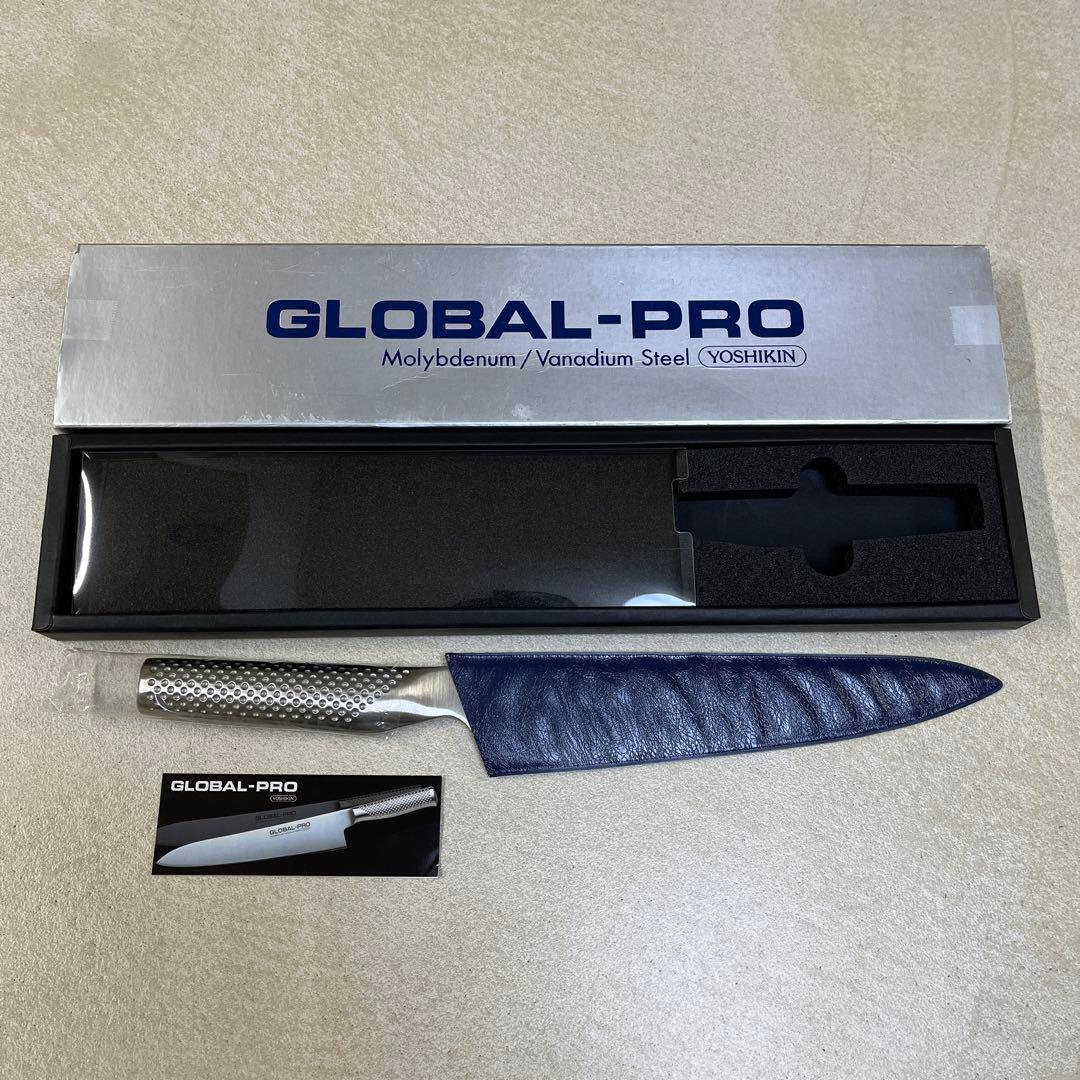 【GLOBAL PRO】グローバルプロ 包丁4本セット