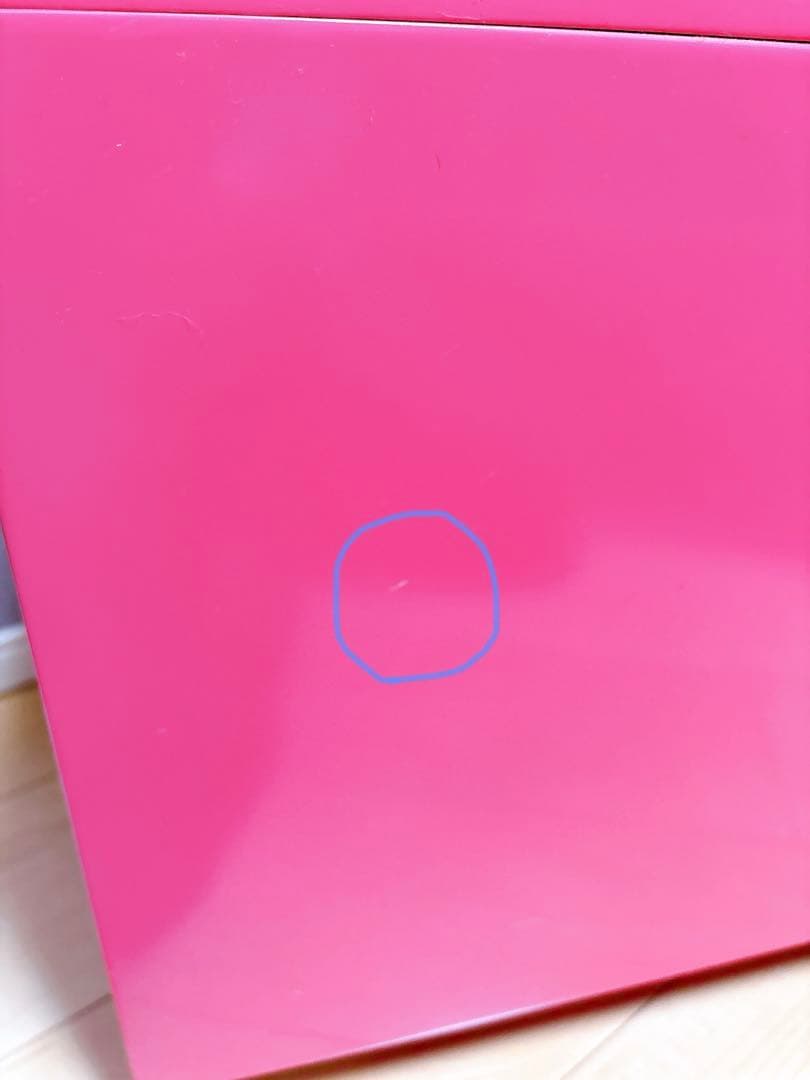 コスメワゴン　ピンク ドレッサー 鏡付き　値下げしました