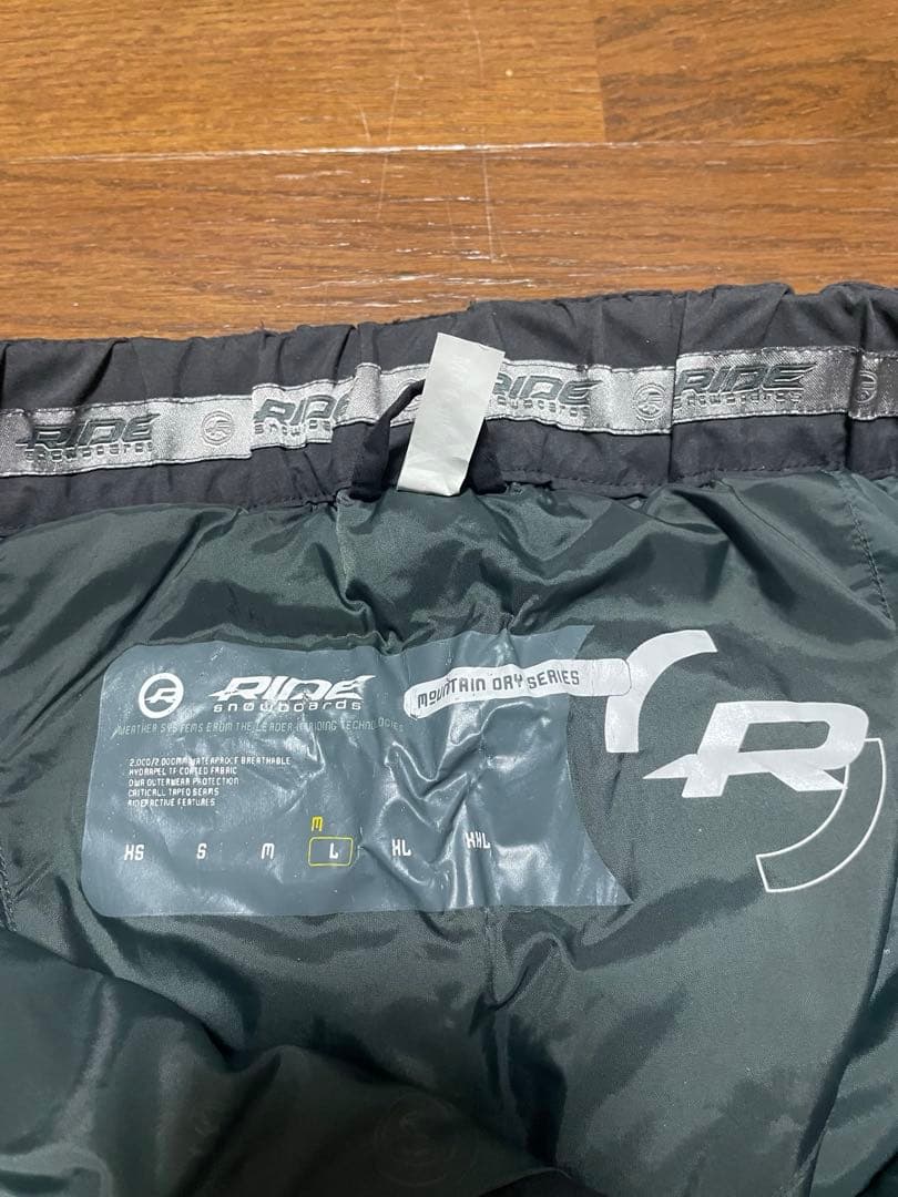 RIDE BOARDSスノーボード ウェア 上下セット XL