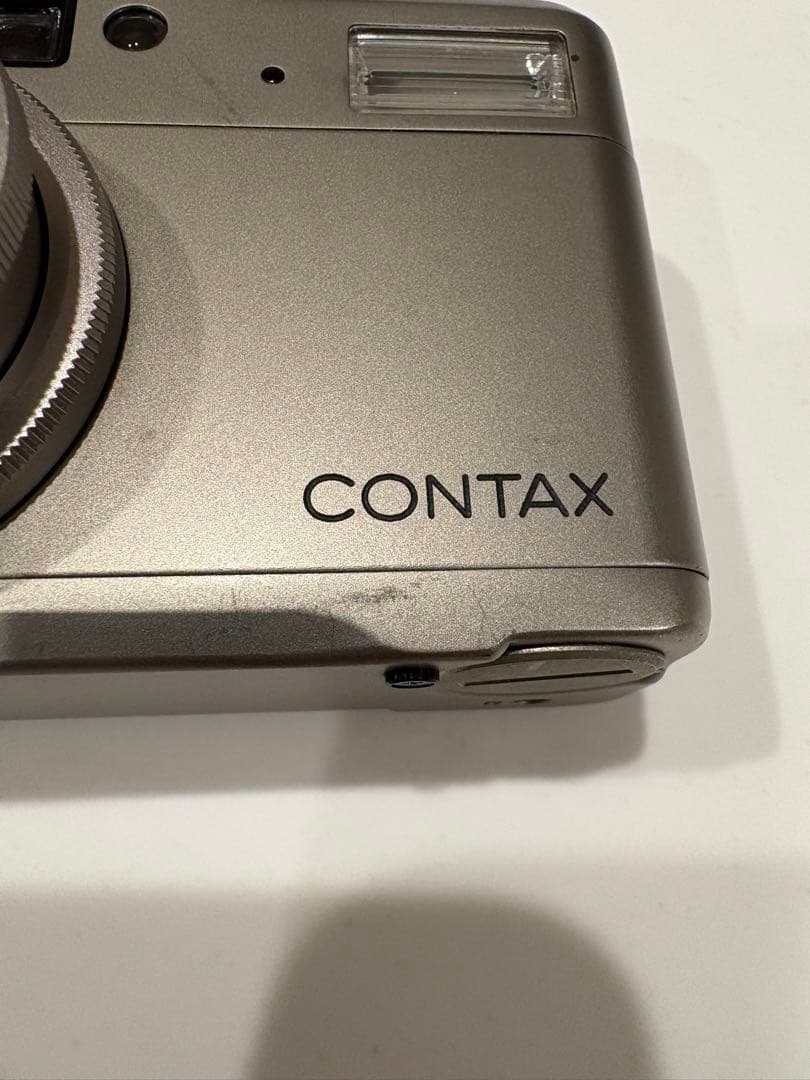 CONTAX T VS Ⅱ フィルムカメラ