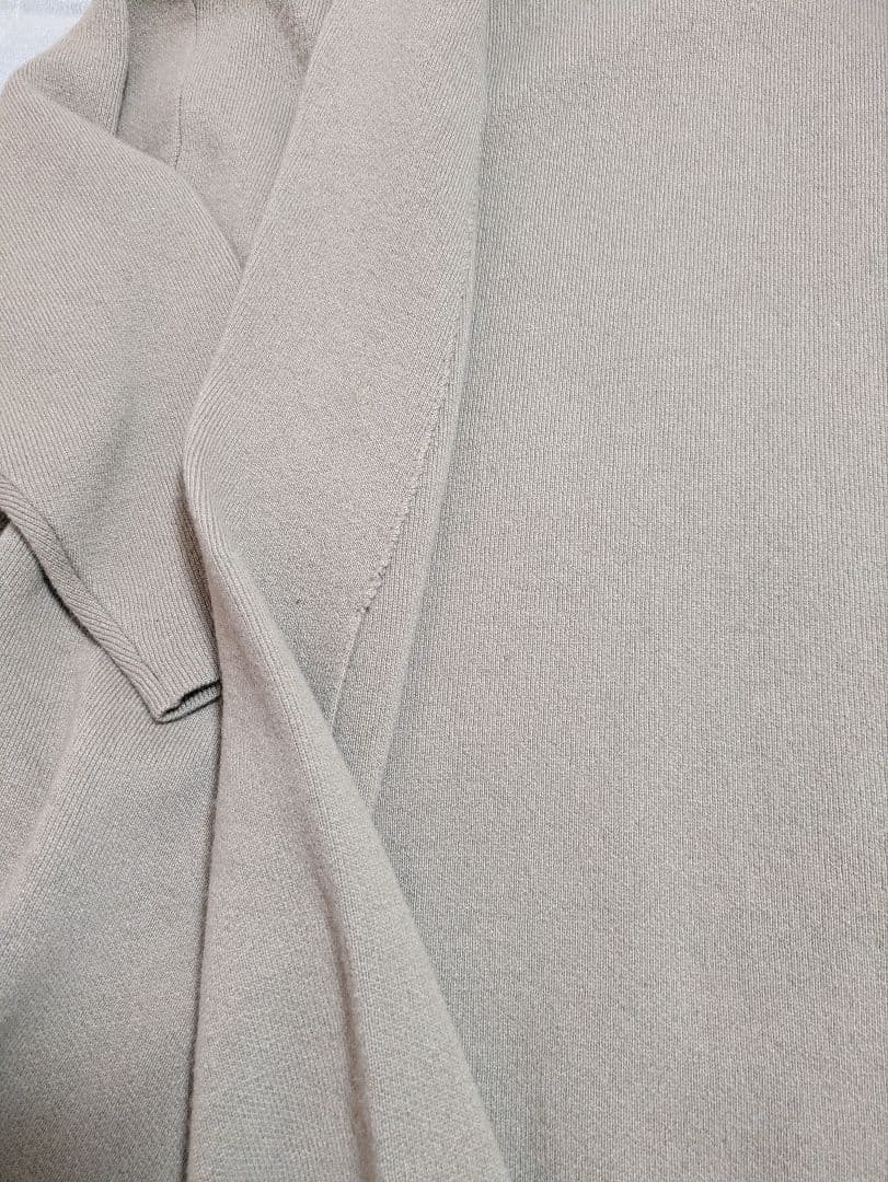 UNITED　ARROWS　ベージュ ロングカーディガン 　春コート　未使用品