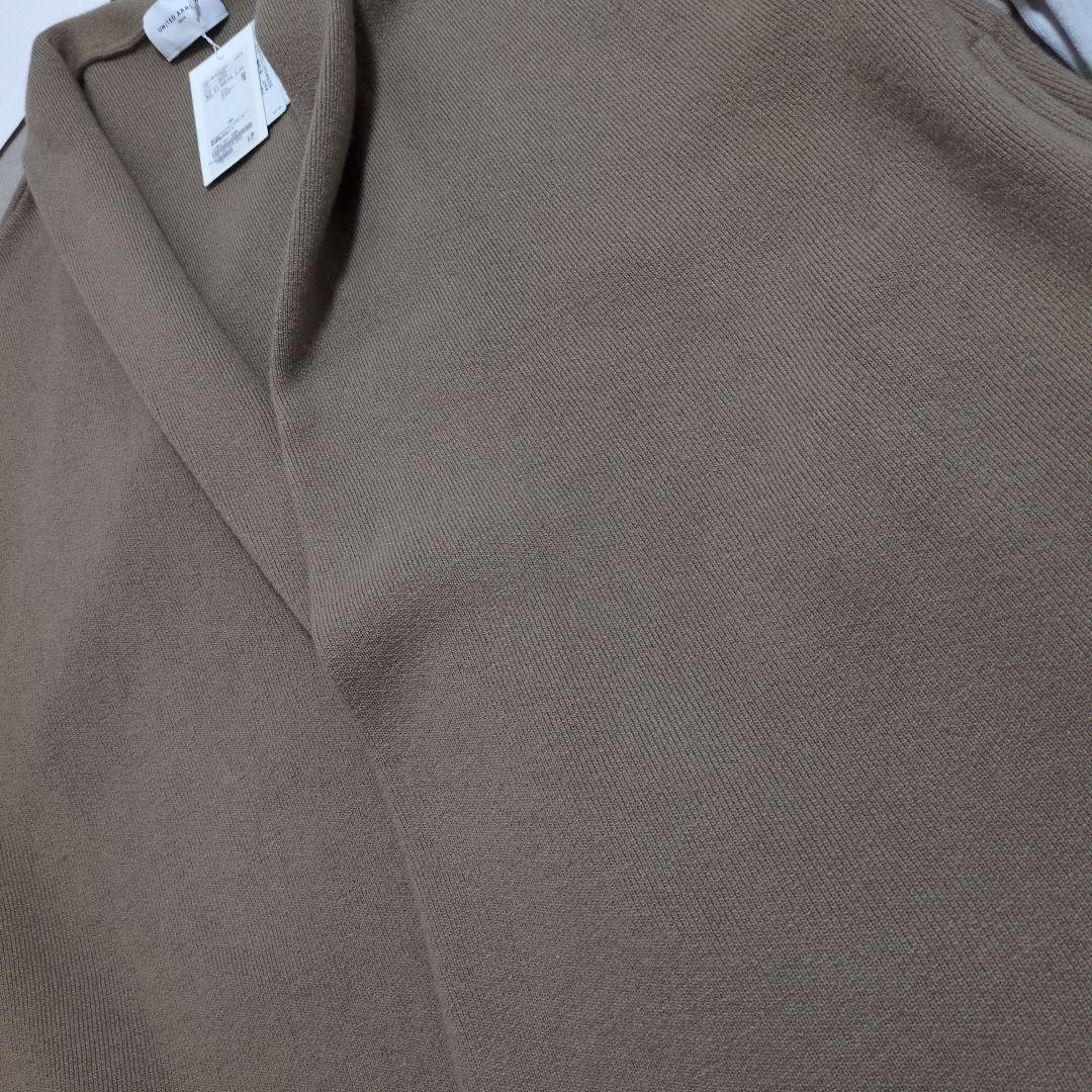 UNITED　ARROWS　ベージュ ロングカーディガン 　春コート　未使用品
