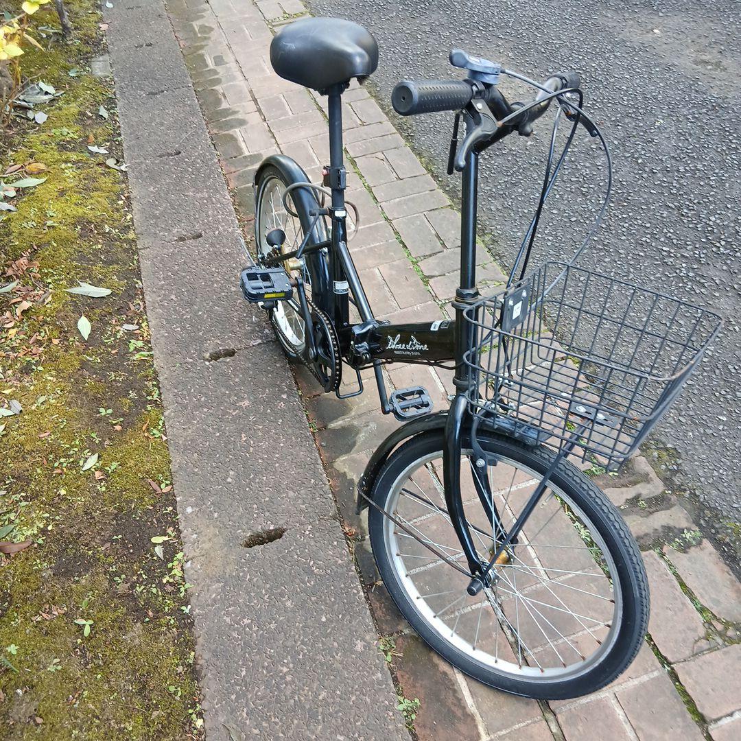 折りたたみ自転車　20インチ