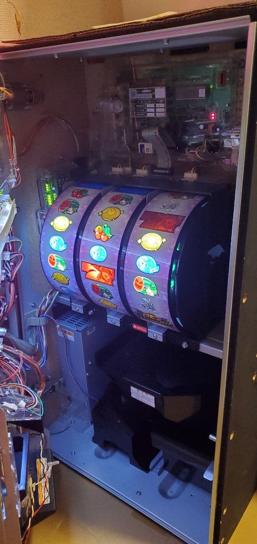 スロット実機 マジカルハロウィン3 不要機付　送料込