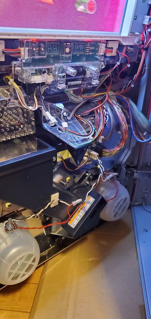 スロット実機 マジカルハロウィン3 不要機付　送料込