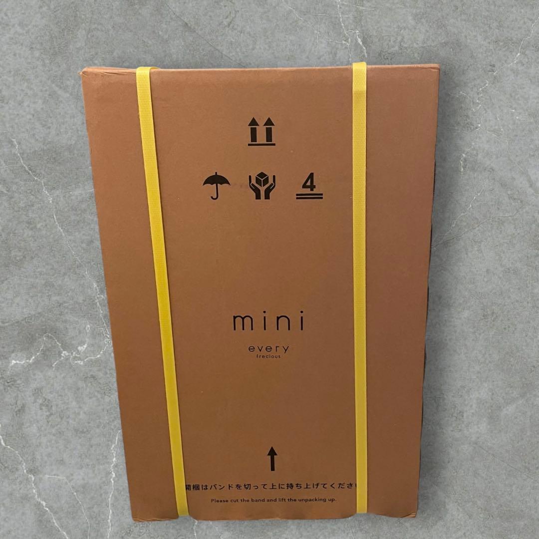【新品未開封】エブリィフレシャスmini（ブラック）