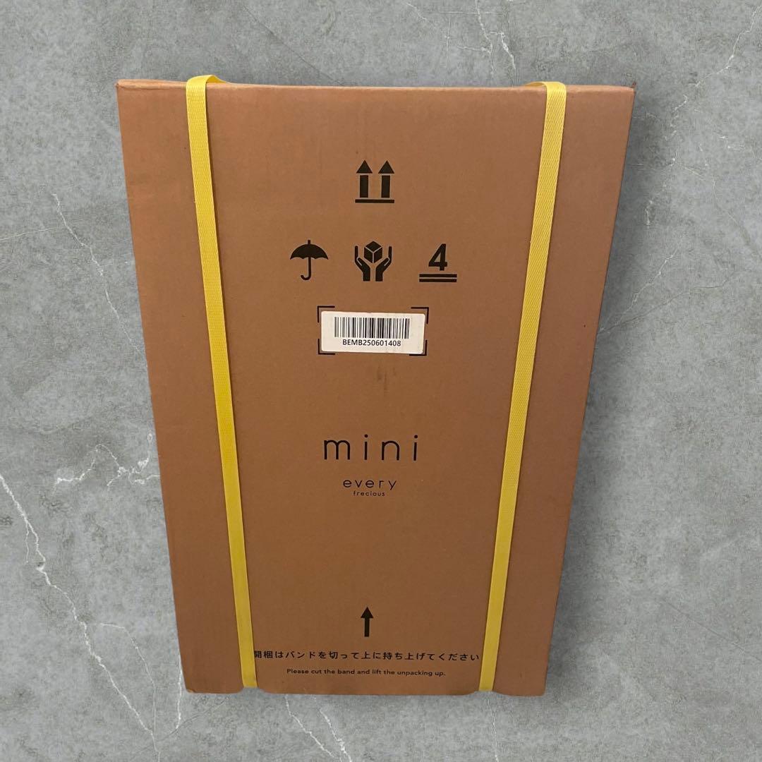 【新品未開封】エブリィフレシャスmini（ブラック）