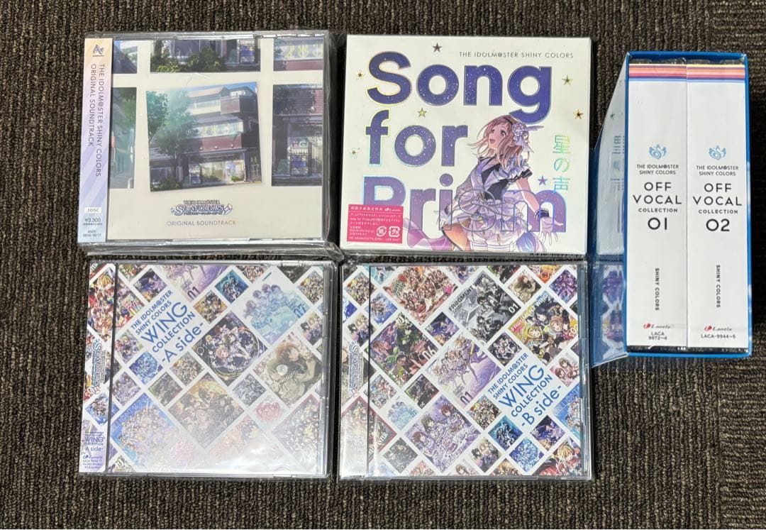 アイドルマスター　シャイニーカラーズ　CD まとめ売り86枚