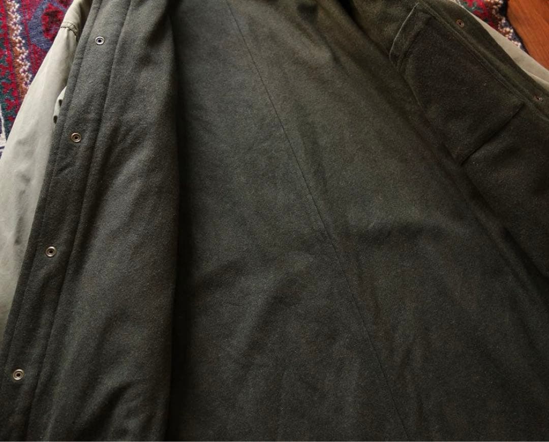 RALPH LAUREN M–47 FIELD COAT モッズコート L