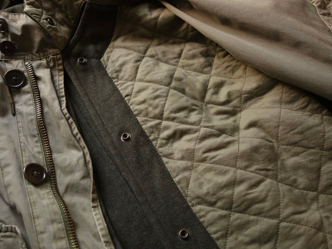 RALPH LAUREN M–47 FIELD COAT モッズコート L