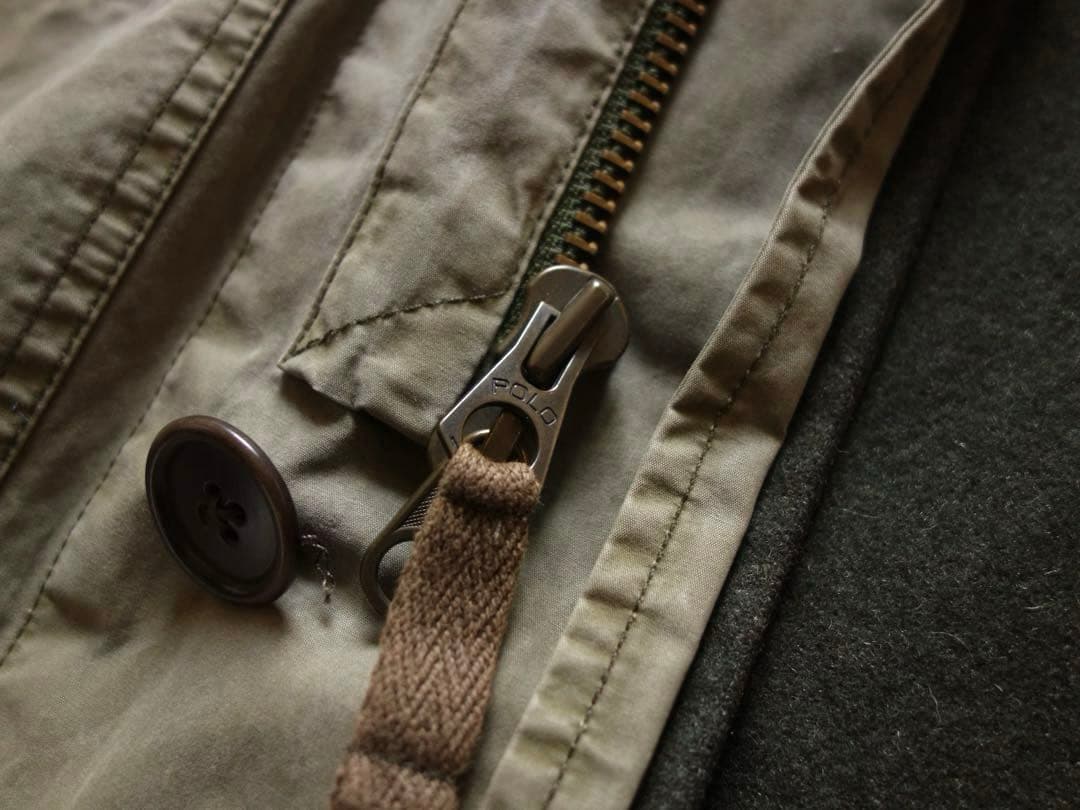 RALPH LAUREN M–47 FIELD COAT モッズコート L