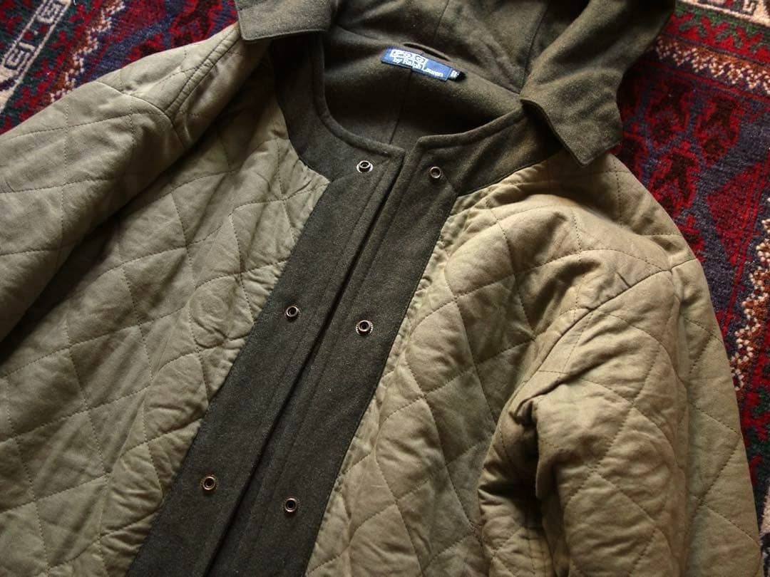 RALPH LAUREN M–47 FIELD COAT モッズコート L