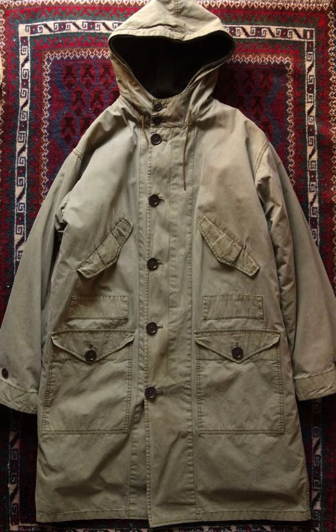 RALPH LAUREN M–47 FIELD COAT モッズコート L