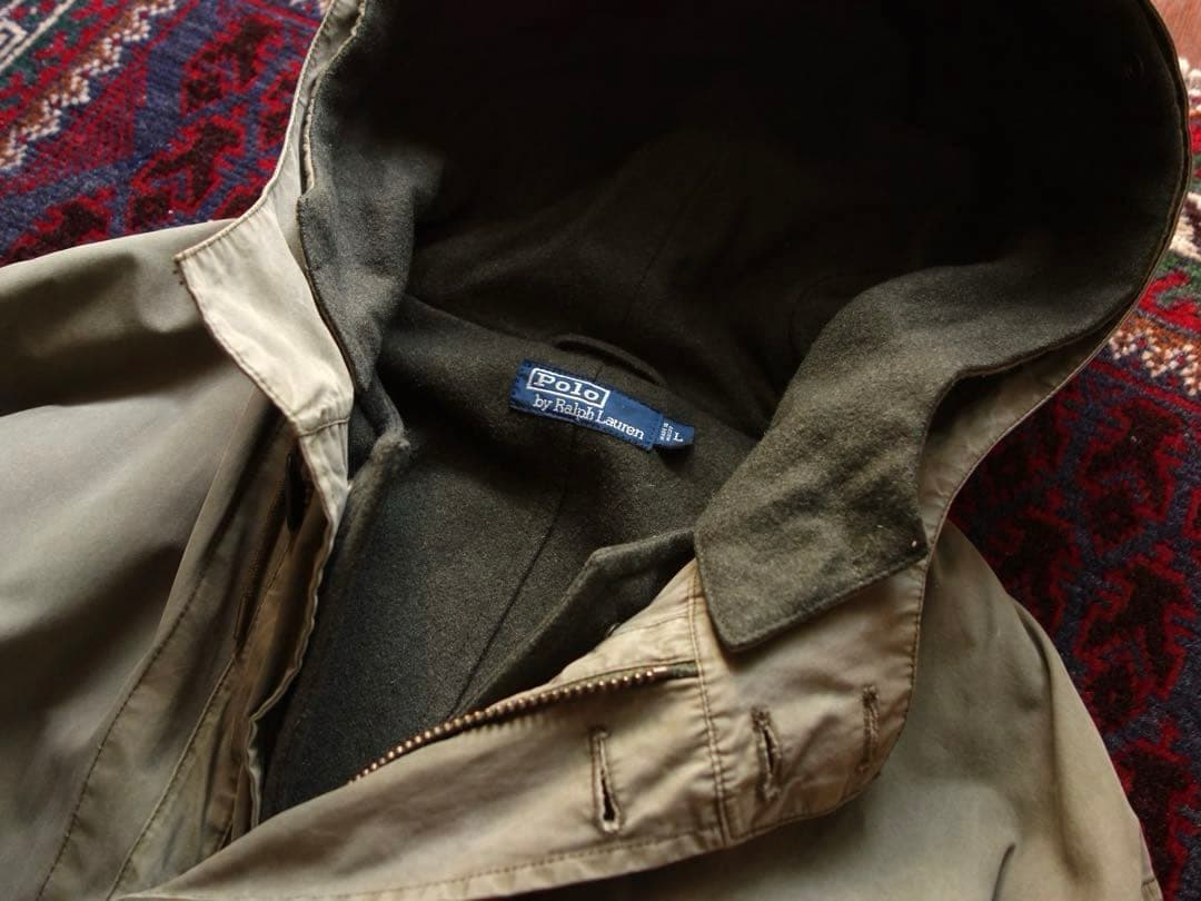 RALPH LAUREN M–47 FIELD COAT モッズコート L