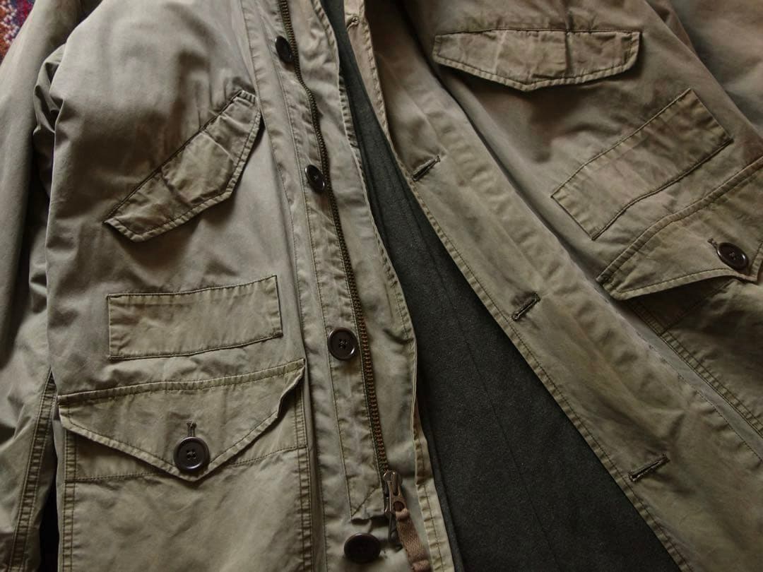 RALPH LAUREN M–47 FIELD COAT モッズコート L