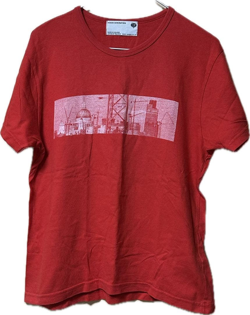 VEXED GENERATION メッセージTシャツ