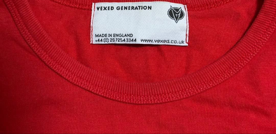 VEXED GENERATION メッセージTシャツ