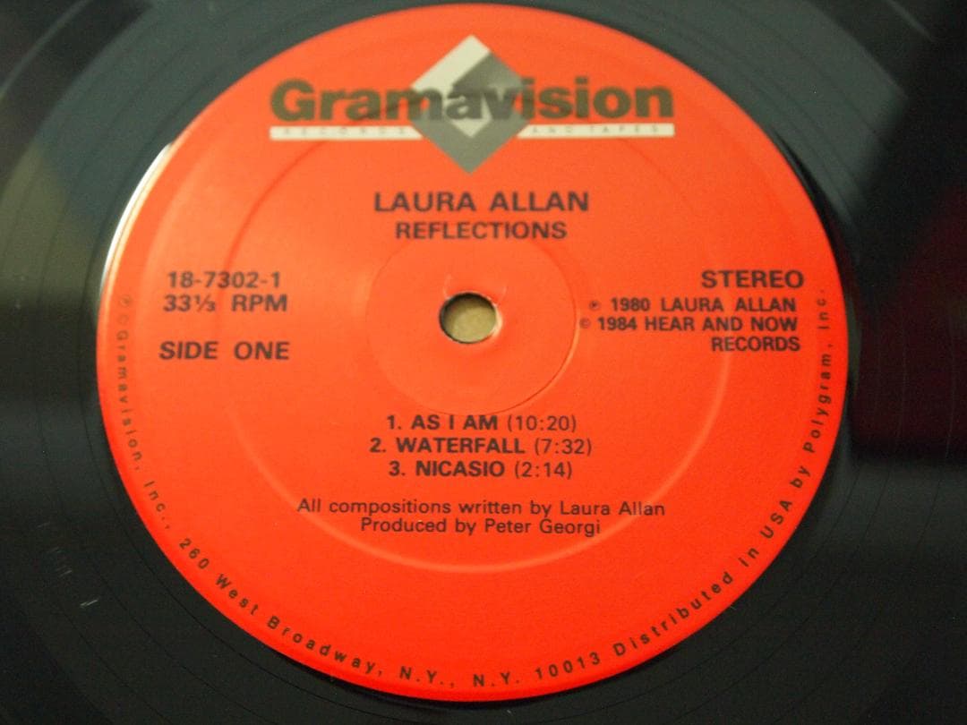 Laura Allan with Paul Horn – Reflections